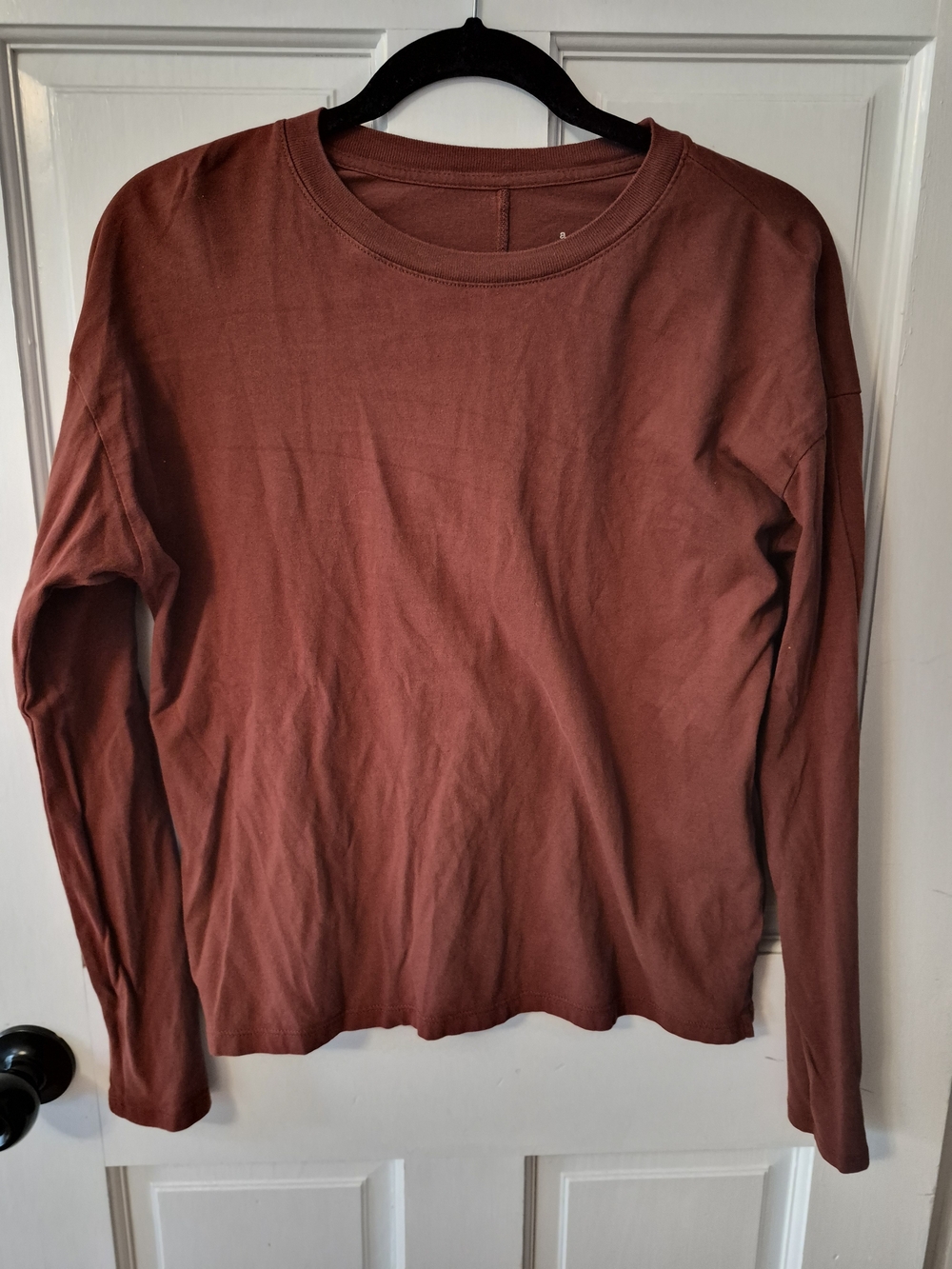 a new day Long Sleeve Tee in Rust